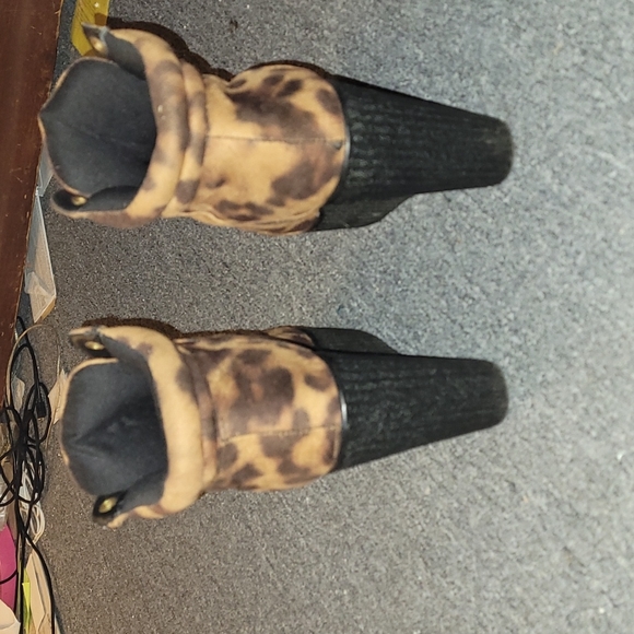 VINTAGE Platforms sz 9 - Picture 14 of 15